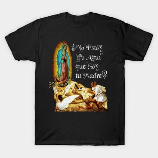 Guadalupe Virgin Mary Our Lady of  Mexico & St Juan Diego 04 T-Shirt